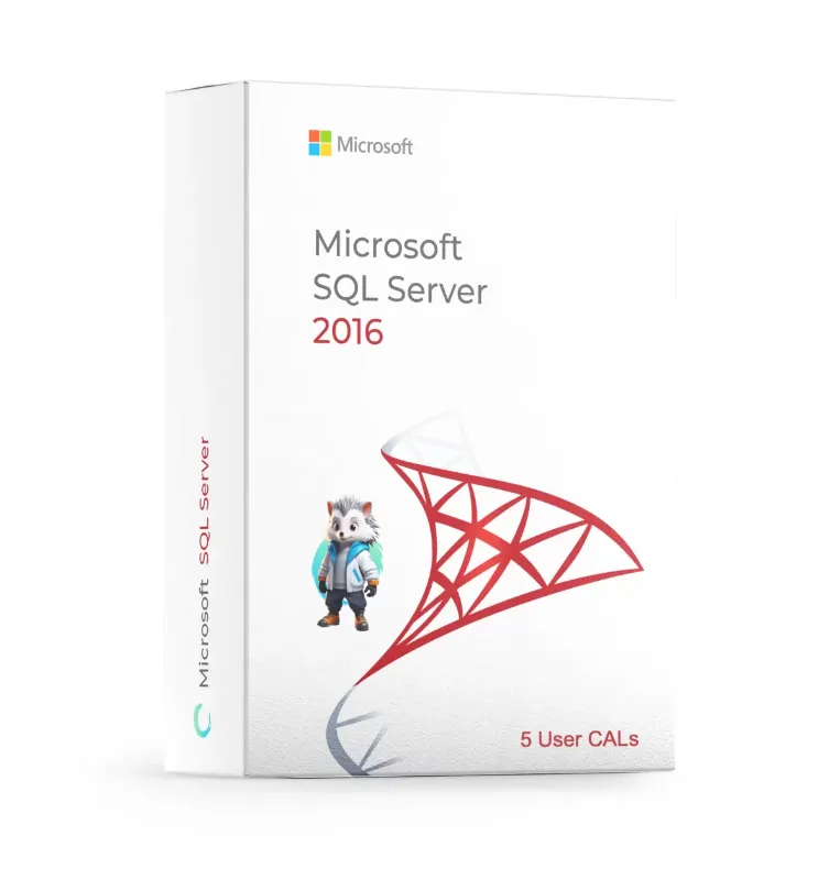 Microsoft-SQL-Server-2016-Standard-5-User-Cals
