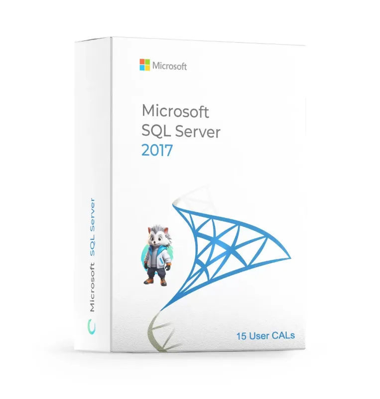Microsoft-SQL-Server-2017-Standard-15-User-CALs