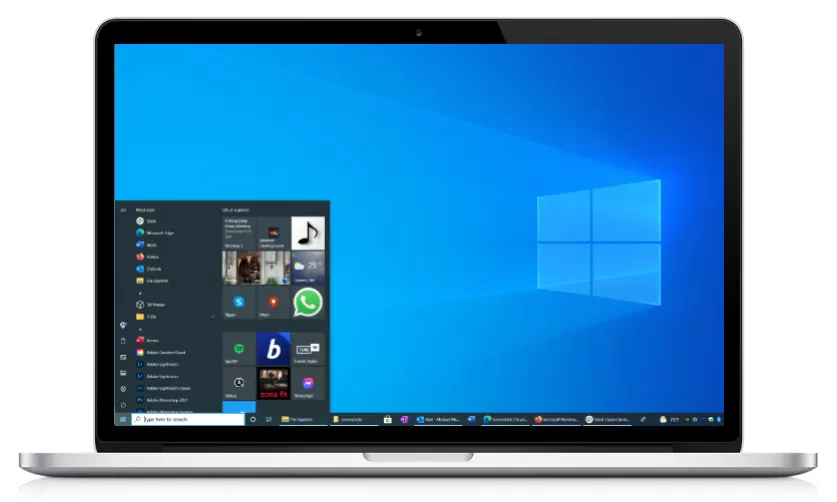 Windows 10 Professional system